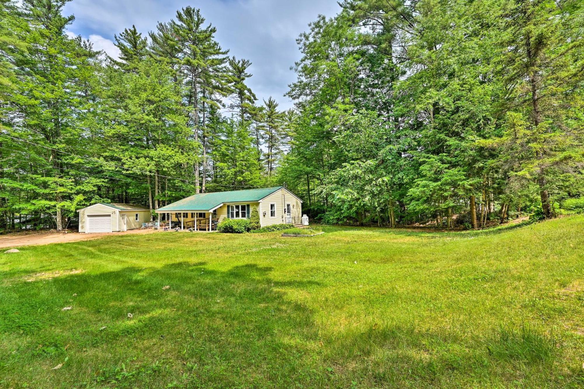 Serene House Less Than 2 Mi To Cranmore And N Conway Shops! Норт-Конвей Екстер'єр фото