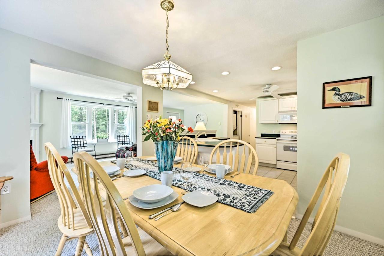 Serene House Less Than 2 Mi To Cranmore And N Conway Shops! Норт-Конвей Екстер'єр фото