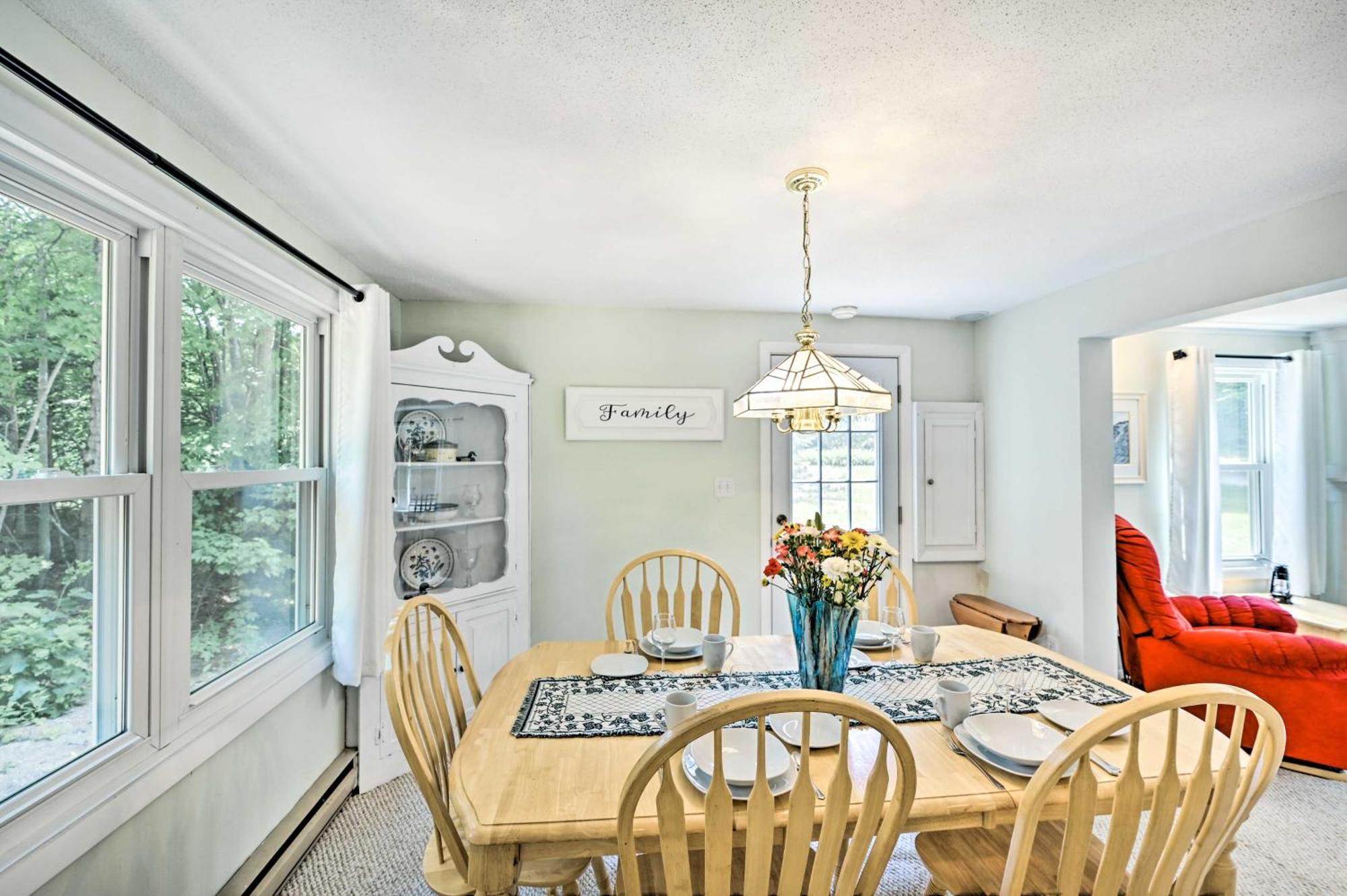 Serene House Less Than 2 Mi To Cranmore And N Conway Shops! Норт-Конвей Екстер'єр фото