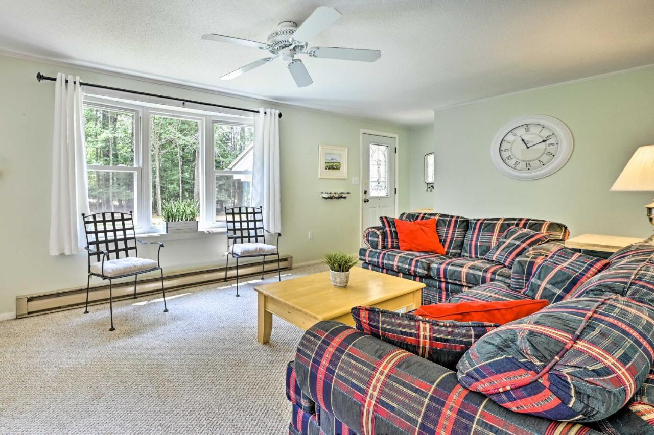 Serene House Less Than 2 Mi To Cranmore And N Conway Shops! Норт-Конвей Екстер'єр фото