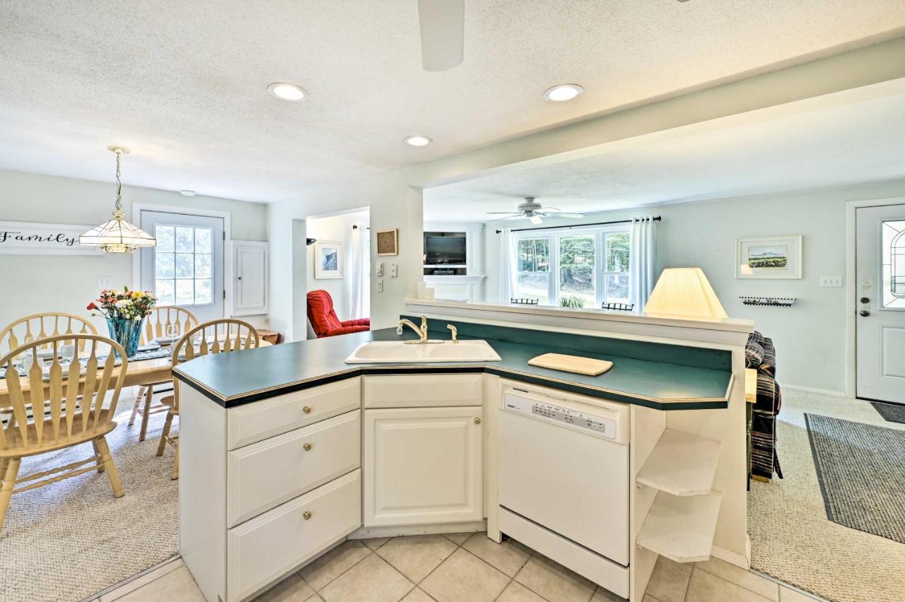 Serene House Less Than 2 Mi To Cranmore And N Conway Shops! Норт-Конвей Екстер'єр фото